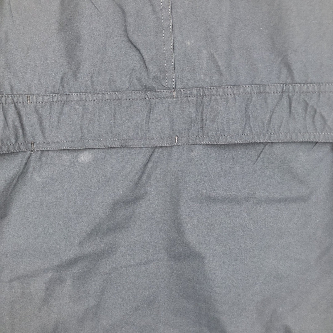 2000'S GAP FACTORY STORE Anorak Jacket Men's XL Polyurethane Coated Polyester navy blue type Vintage Second Hand