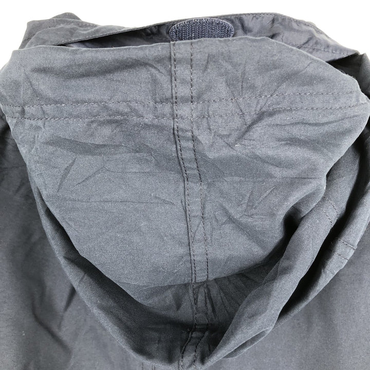 2000'S GAP FACTORY STORE Anorak Jacket Men's XL Polyurethane Coated Polyester navy blue type Vintage Second Hand