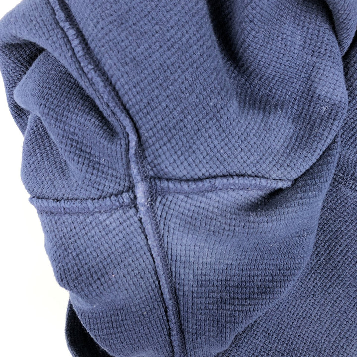 Ralph Lauren POLO RALPH LAUREN Thermal Long T-Shirt Men's XL cotton navy blue type Vintage Second Hand