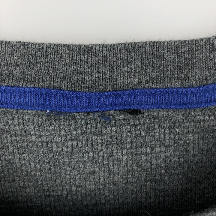 Ralph Lauren POLO RALPH LAUREN Thermal Long T-Shirt Men's XL unclear Charcoal Vintage Second Hand