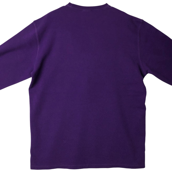 Ralph Lauren POLO RALPH LAUREN SLEEPWEAR Thermal Long T-Shirt, Men's XXL cotton purple type Vintage Second Hand