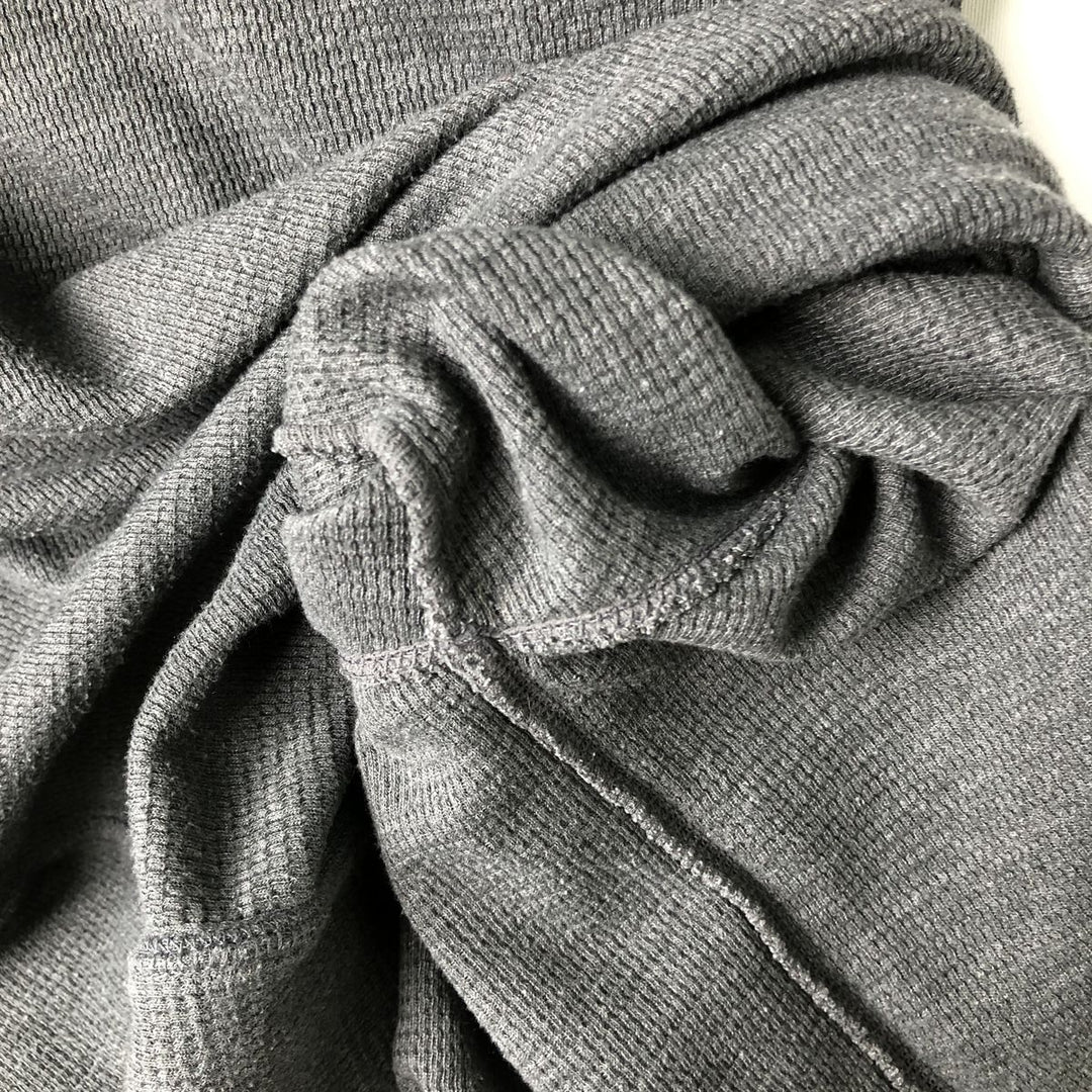 Ralph Lauren POLO RALPH LAUREN SLEEPWEAR Thermal Long T-Shirt, Men's Size L cotton gray type Vintage Second Hand