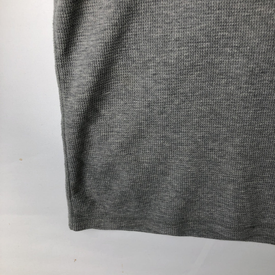 Ralph Lauren POLO RALPH LAUREN SLEEPWEAR Thermal Long T-Shirt, Men's Size L cotton gray type Vintage Second Hand