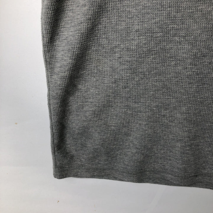 Ralph Lauren POLO RALPH LAUREN SLEEPWEAR Thermal Long T-Shirt, Men's Size L cotton gray type Vintage Second Hand