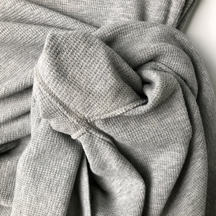 Ralph Lauren POLO RALPH LAUREN SLEEPWEAR Thermal Long T-Shirt, Men's Size L cotton gray type Vintage Second Hand