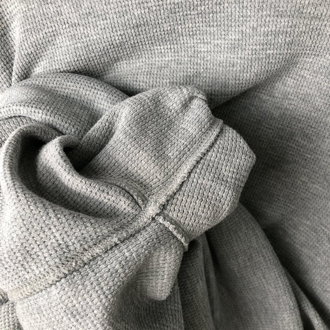 Ralph Lauren POLO RALPH LAUREN SLEEPWEAR Thermal Long T-Shirt, Men's Size L cotton gray type Vintage Second Hand