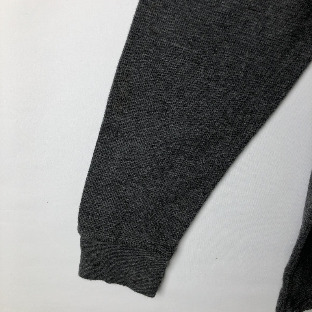 Ralph Lauren POLO RALPH LAUREN Thermal Long T-Shirt Men's Size L cotton gray type Vintage Second Hand
