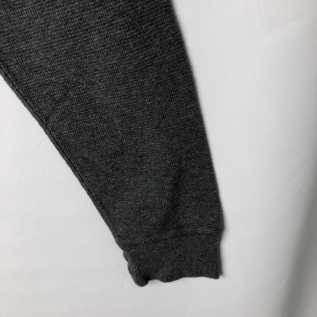 Ralph Lauren POLO RALPH LAUREN Thermal Long T-Shirt Men's Size L cotton gray type Vintage Second Hand