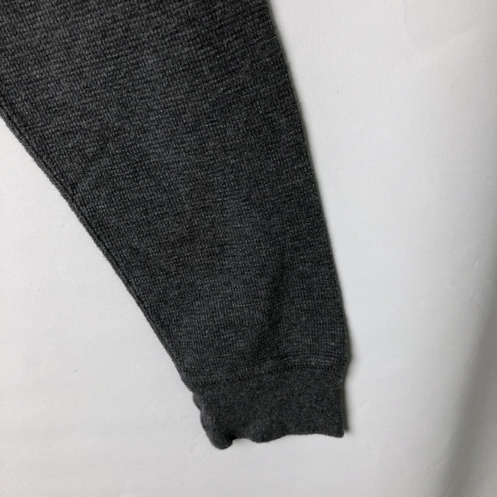 Ralph Lauren POLO RALPH LAUREN Thermal Long T-Shirt Men's Size L cotton gray type Vintage Second Hand
