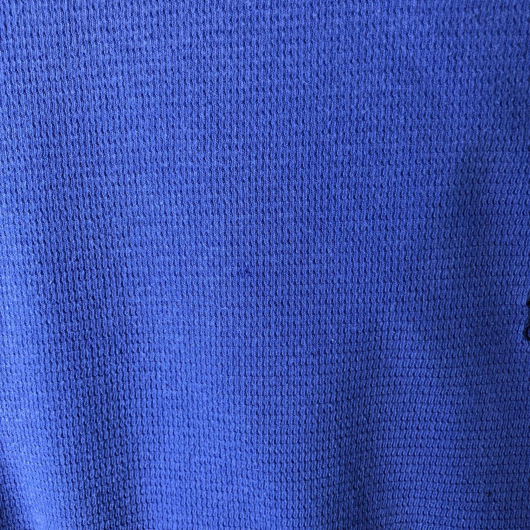 Ralph Lauren POLO RALPH LAUREN SLEEPWEAR Thermal Long T-Shirt, Men's XL cotton blue type Vintage Second Hand