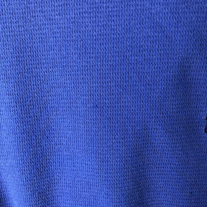 Ralph Lauren POLO RALPH LAUREN SLEEPWEAR Thermal Long T-Shirt, Men's XL cotton blue type Vintage Second Hand