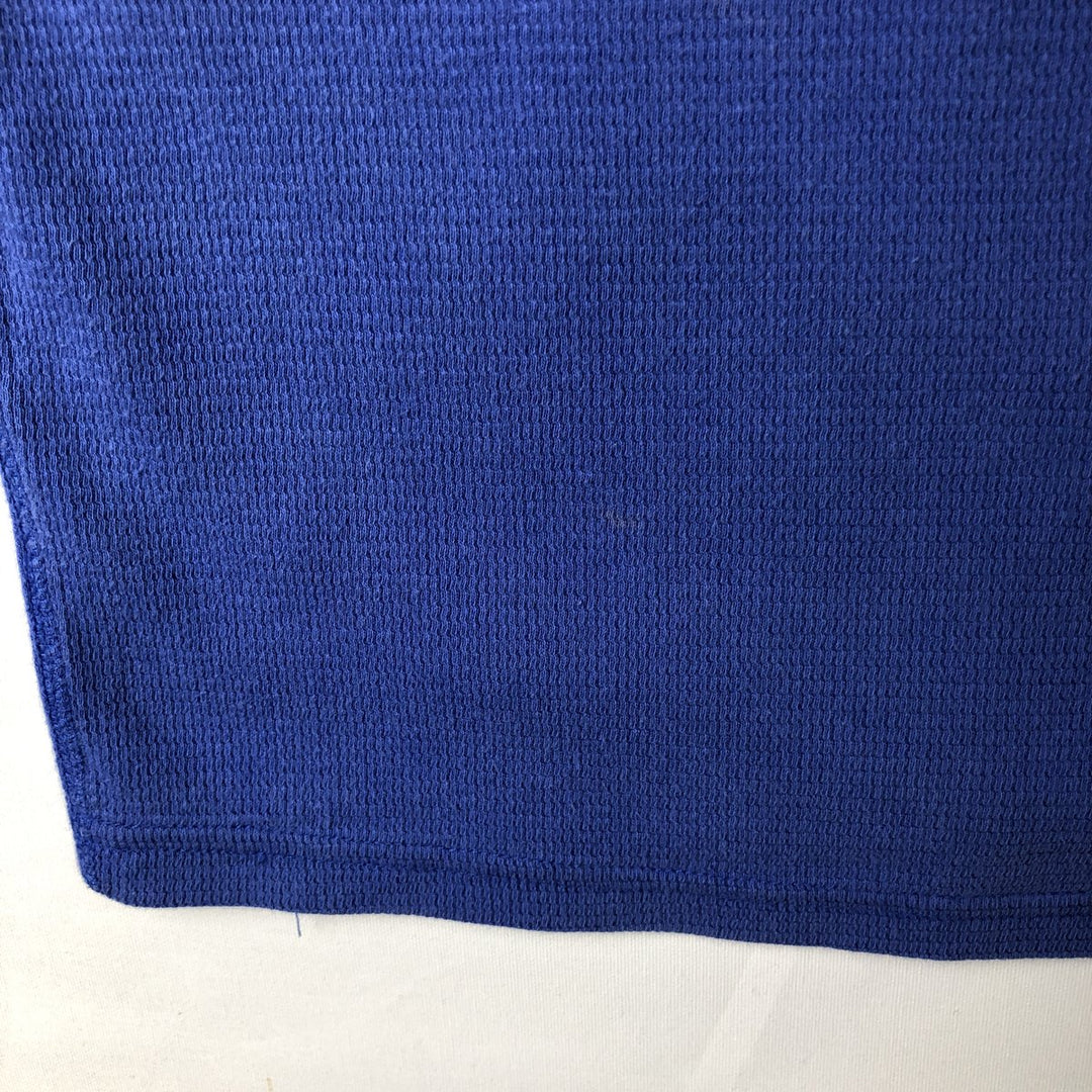 Ralph Lauren POLO RALPH LAUREN SLEEPWEAR Thermal Long T-Shirt, Men's XL cotton blue type Vintage Second Hand