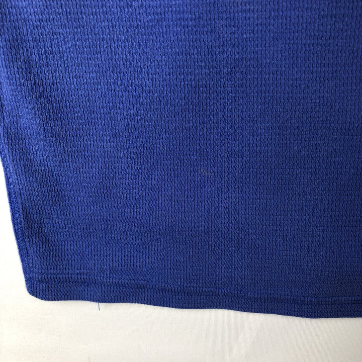 Ralph Lauren POLO RALPH LAUREN SLEEPWEAR Thermal Long T-Shirt, Men's XL cotton blue type Vintage Second Hand