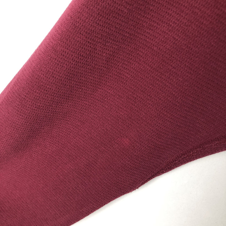 Ralph Lauren POLO RALPH LAUREN SLEEPWEAR Thermal Long T-Shirt, Men's Size L cotton burgundy type Vintage Second Hand