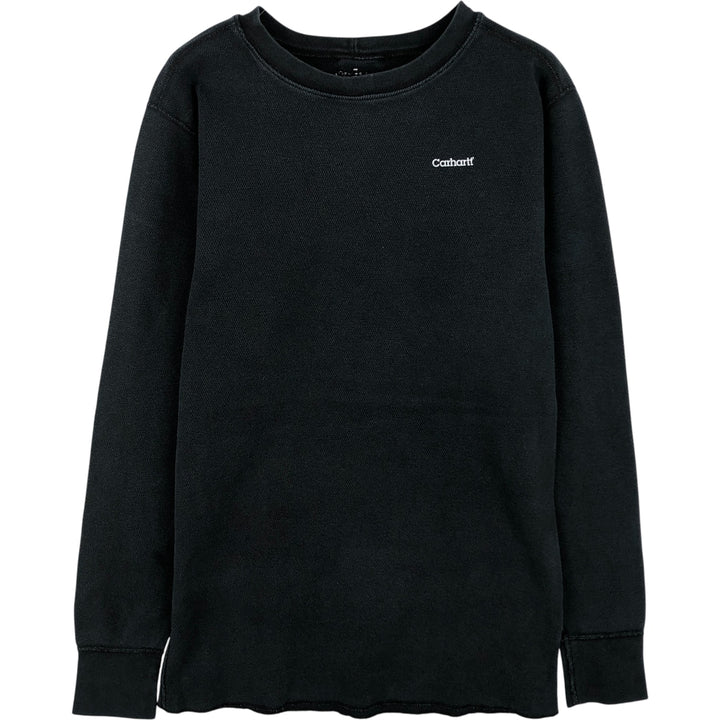 Carhartt Thermal Ron T-shirt, Honeycomb, Men's L size cotton black type Vintage Second Hand