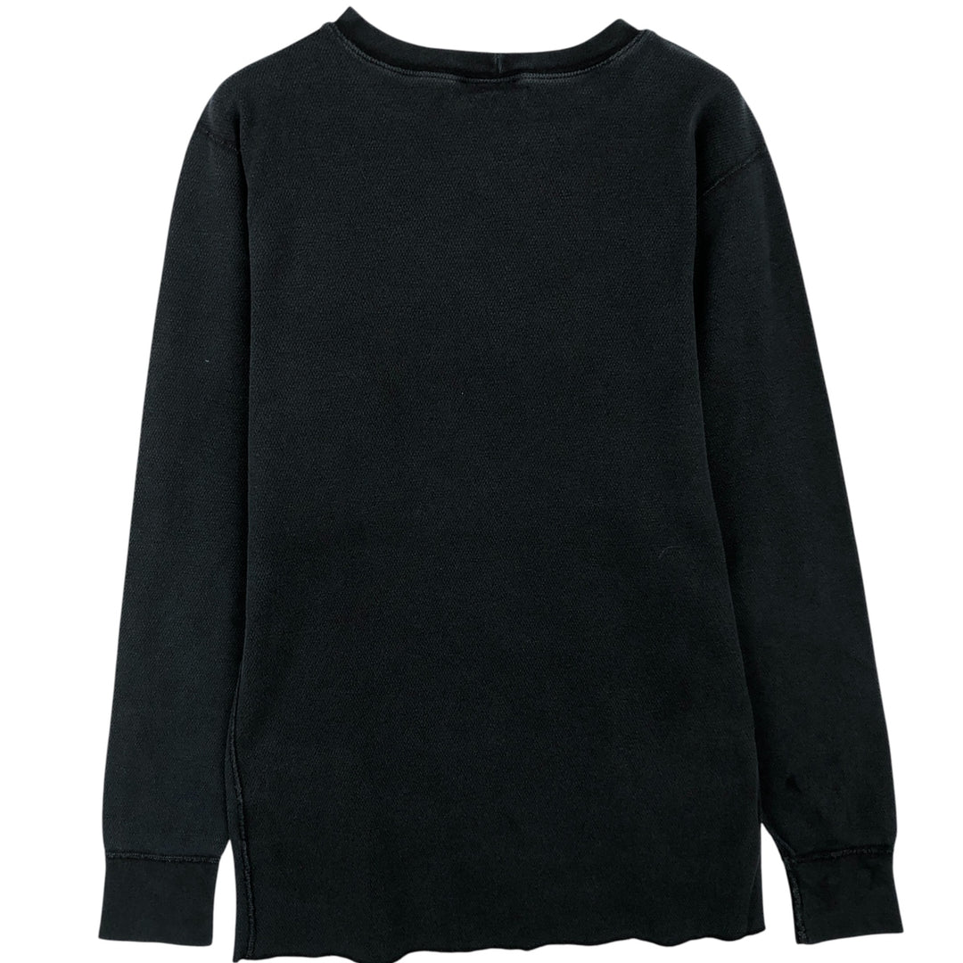 Carhartt Thermal Ron T-shirt, Honeycomb, Men's L size cotton black type Vintage Second Hand