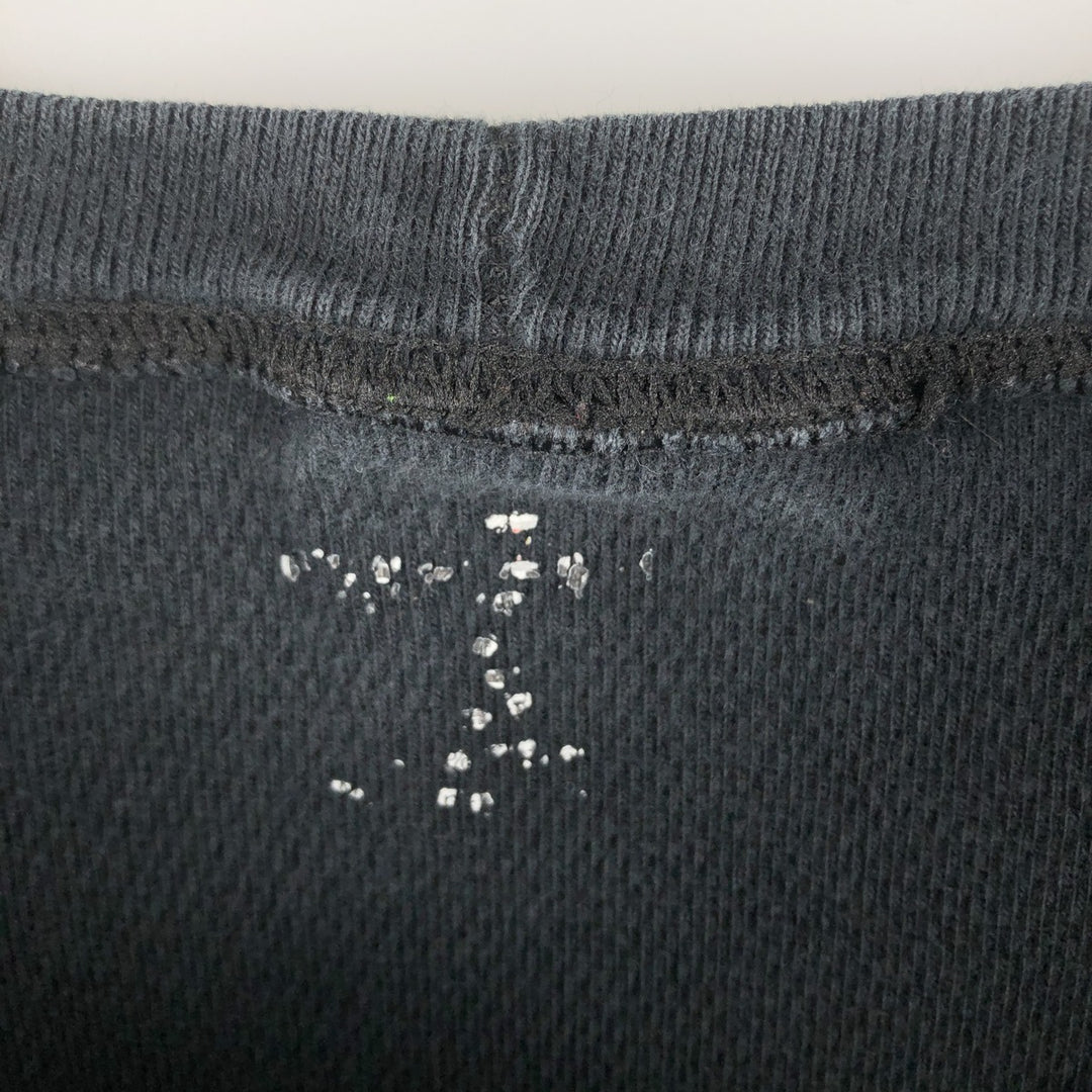Carhartt Thermal Ron T-shirt, Honeycomb, Men's L size cotton black type Vintage Second Hand