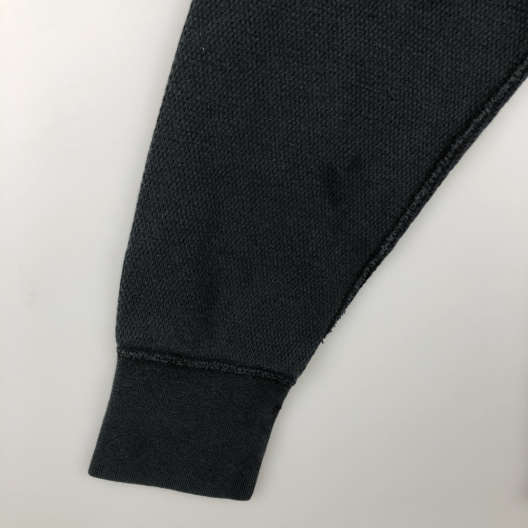 Carhartt Thermal Ron T-shirt, Honeycomb, Men's L size cotton black type Vintage Second Hand