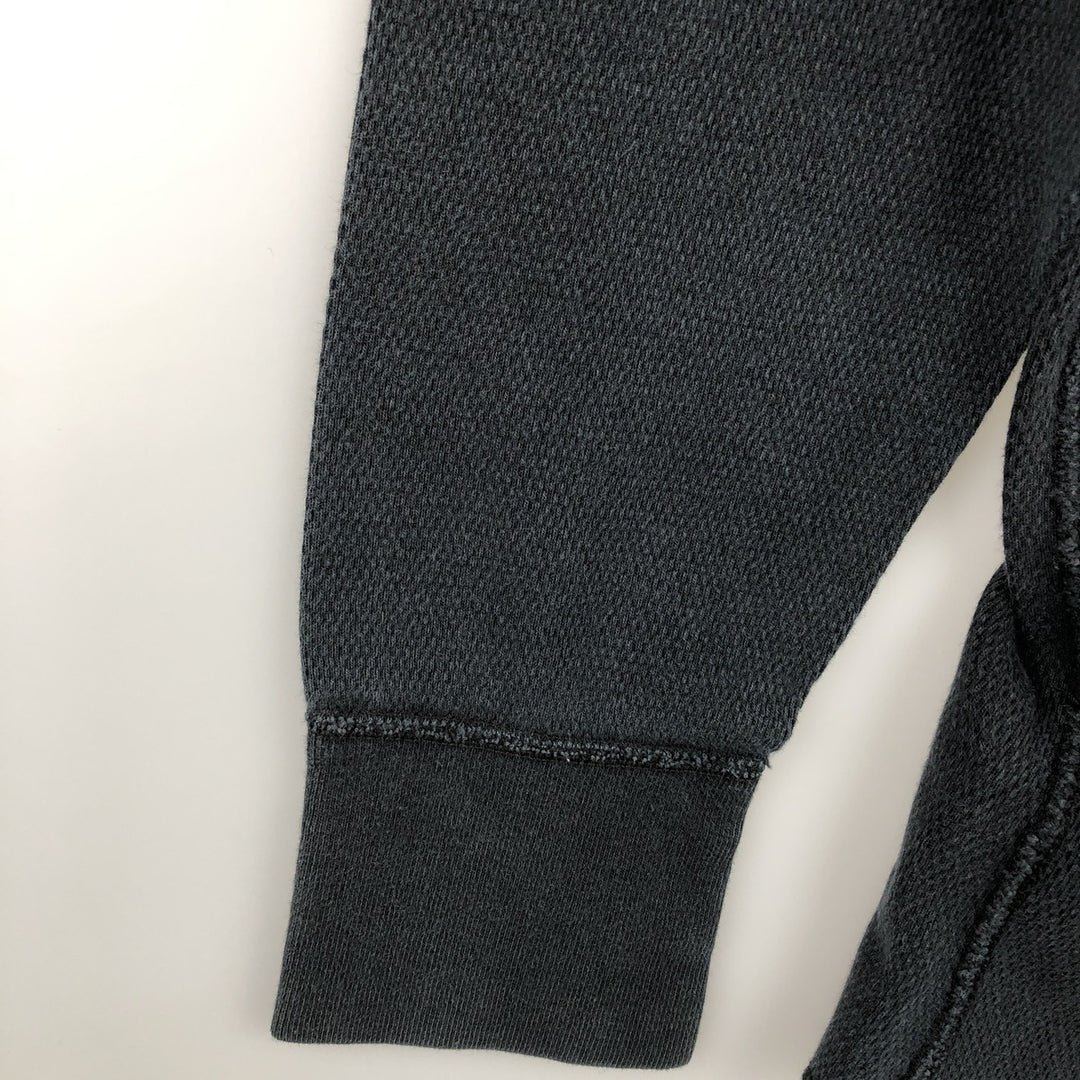Carhartt Thermal Ron T-shirt, Honeycomb, Men's L size cotton black type Vintage Second Hand
