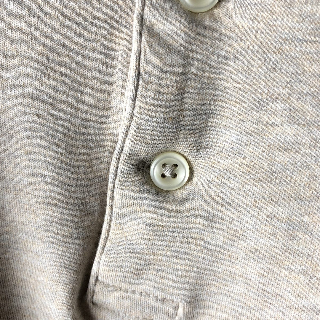 Ralph Lauren POLO RALPH LAUREN CLASSIC FIT long-sleeved polo shirt, men's size S cotton Beige type Vintage Second Hand