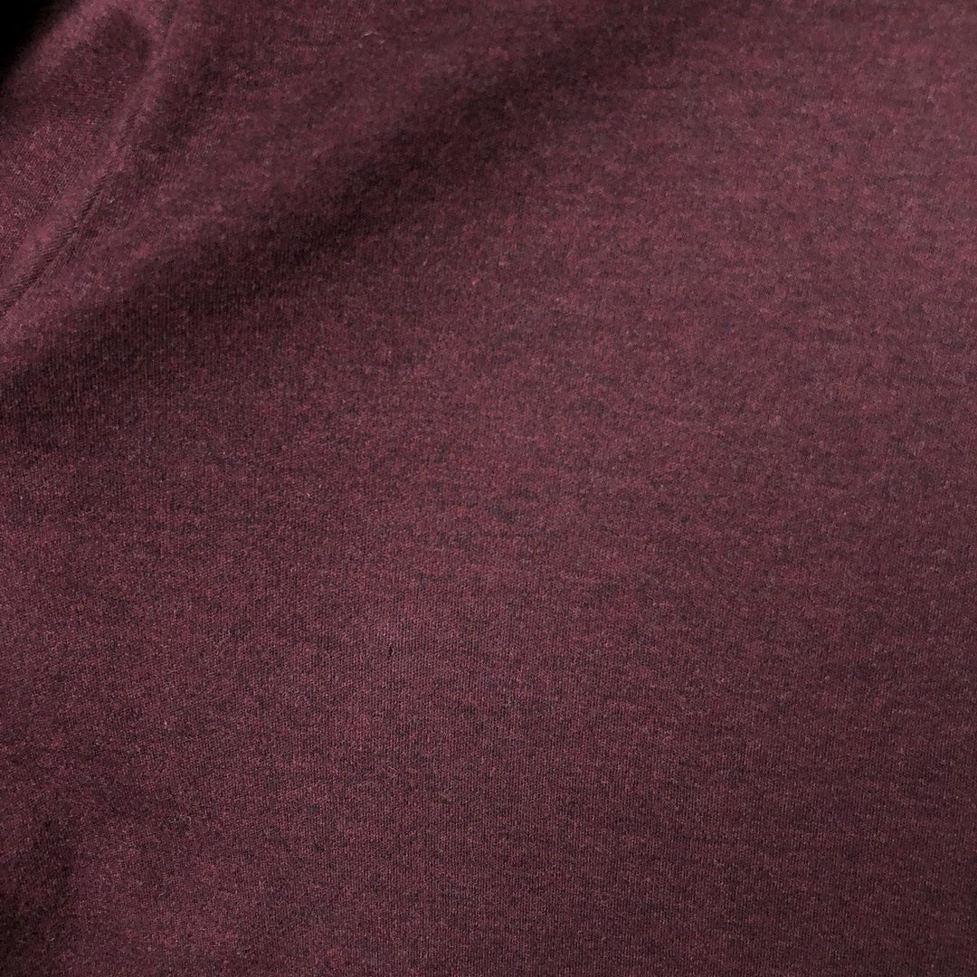 Ralph Lauren POLO RALPH LAUREN CLASSIC FIT long sleeve polo shirt men's XL equivalent cotton red type reddish brown Vintage Second Hand