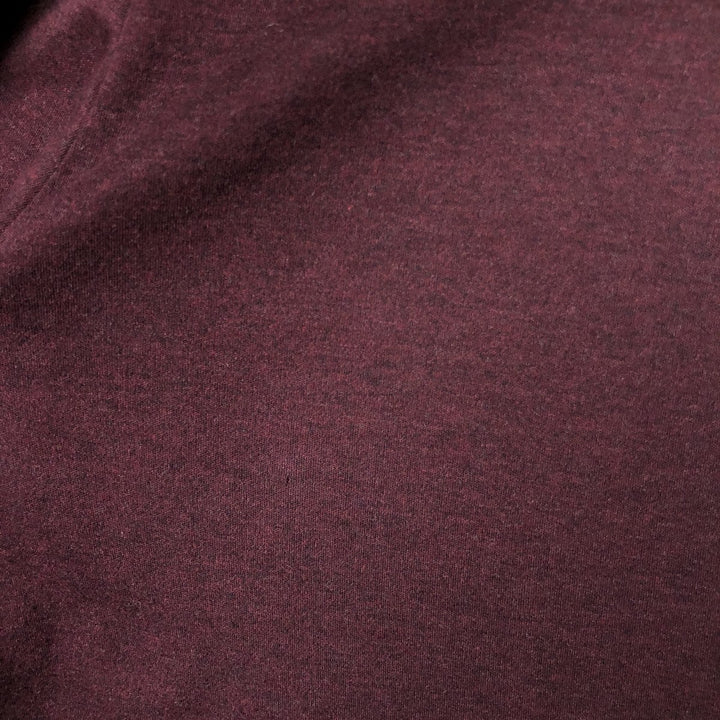 Ralph Lauren POLO RALPH LAUREN CLASSIC FIT long sleeve polo shirt men's XL equivalent cotton red type reddish brown Vintage Second Hand