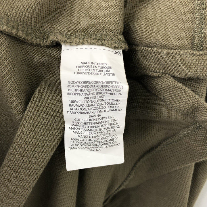 Ralph Lauren POLO RALPH LAUREN CUSTOM SLIM FIT long-sleeved polo shirt, men's size L cotton Khaki type Vintage Second Hand