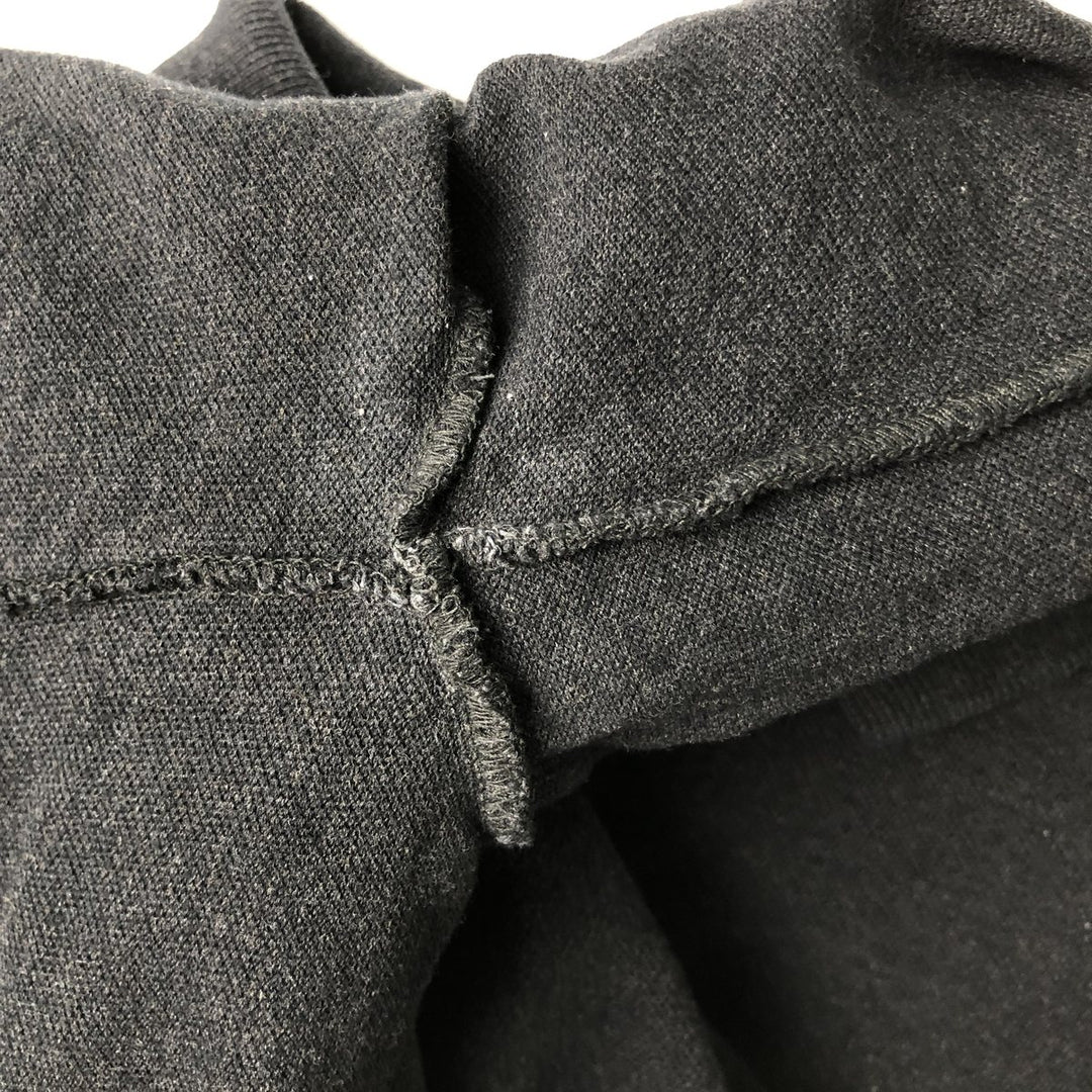 Lacoste Classic Fit Long Sleeve Polo Shirt, Men's Size L cotton black type Vintage Second Hand