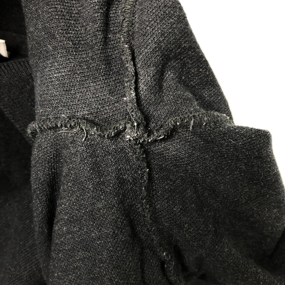 Lacoste Classic Fit Long Sleeve Polo Shirt, Men's Size L cotton black type Vintage Second Hand