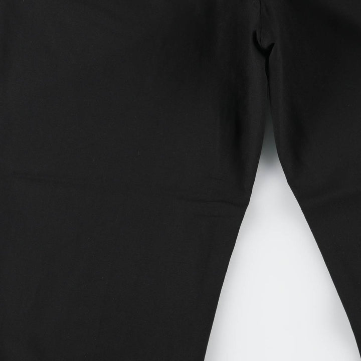 Valentino VALENTINO two-pleat slacks, men's size W33 unclear black type Vintage Second Hand