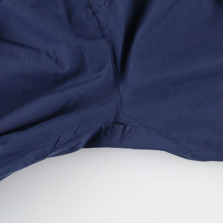 80s-90'S Christian Dior MONSIEUR Warm-Up Pants, Nylon, Crinkle-Shake Pants, Men's, Size L cotton navy blue type Vintage Second Hand