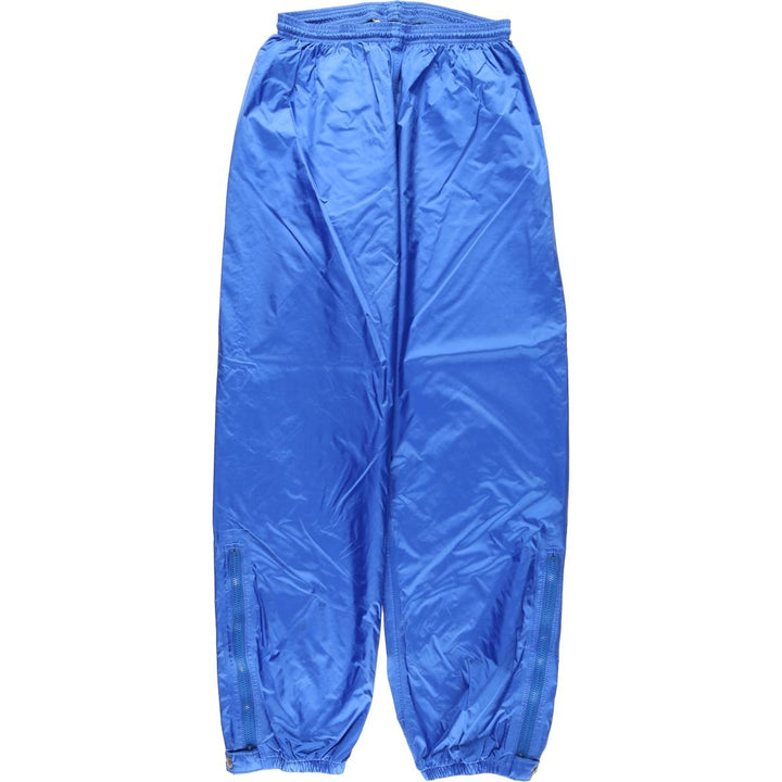 90'S L.L.Bean STOWAWAY RAINWEAR Gore-Tex Packable Nylon Pants (Men's Size M) unclear blue type Vintage Second Hand