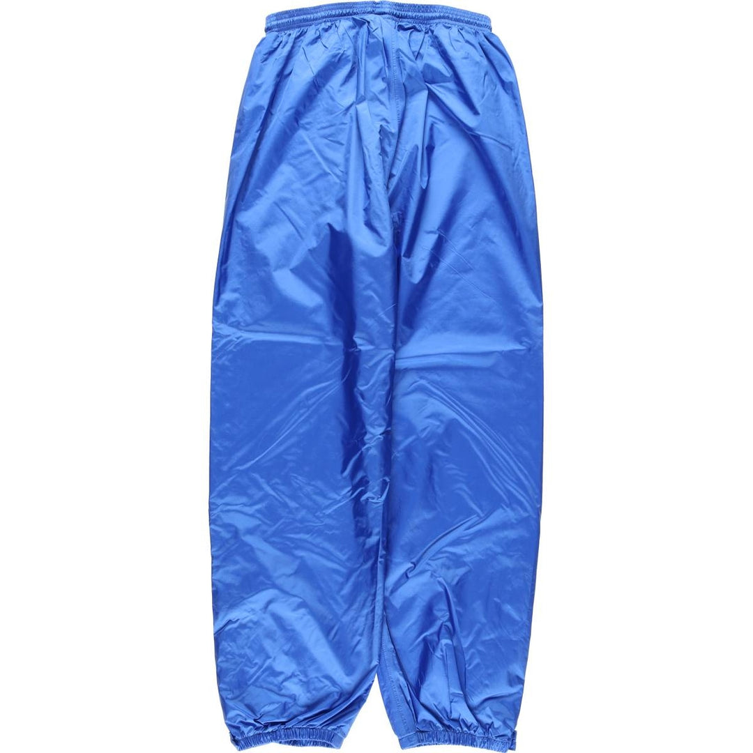 90'S L.L.Bean STOWAWAY RAINWEAR Gore-Tex Packable Nylon Pants (Men's Size M) unclear blue type Vintage Second Hand