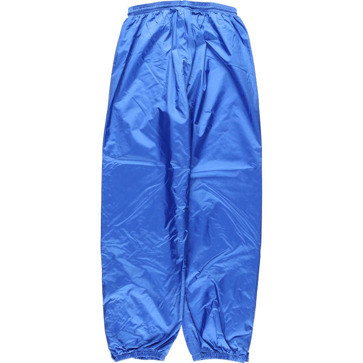 90'S L.L.Bean STOWAWAY RAINWEAR Gore-Tex Packable Nylon Pants (Men's Size M) unclear blue type Vintage Second Hand
