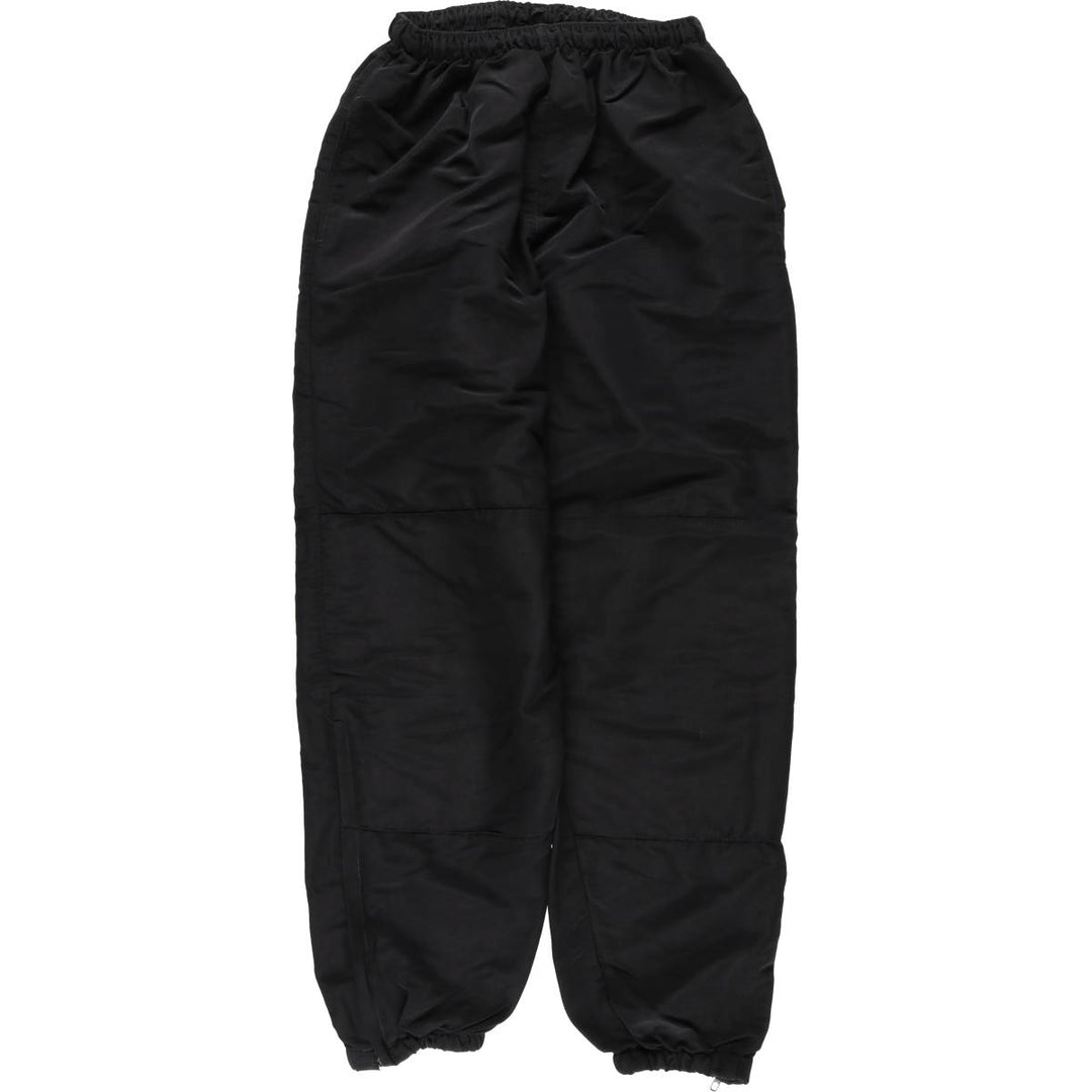 2000'S US Military PFU Training Pants, Nylon, Shaka Shaka Pants, Made in USA, Size M Nylon black type Vintage Second Hand