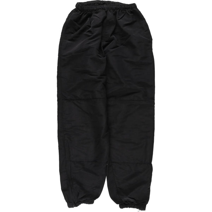 2000'S US Military PFU Training Pants, Nylon, Shaka Shaka Pants, Made in USA, Size M Nylon black type Vintage Second Hand