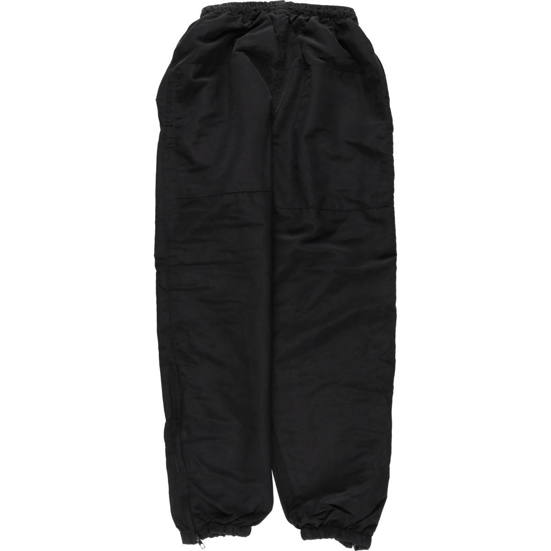 2000'S US Military PFU Training Pants, Nylon, Shaka Shaka Pants, Made in USA, Size M Nylon black type Vintage Second Hand