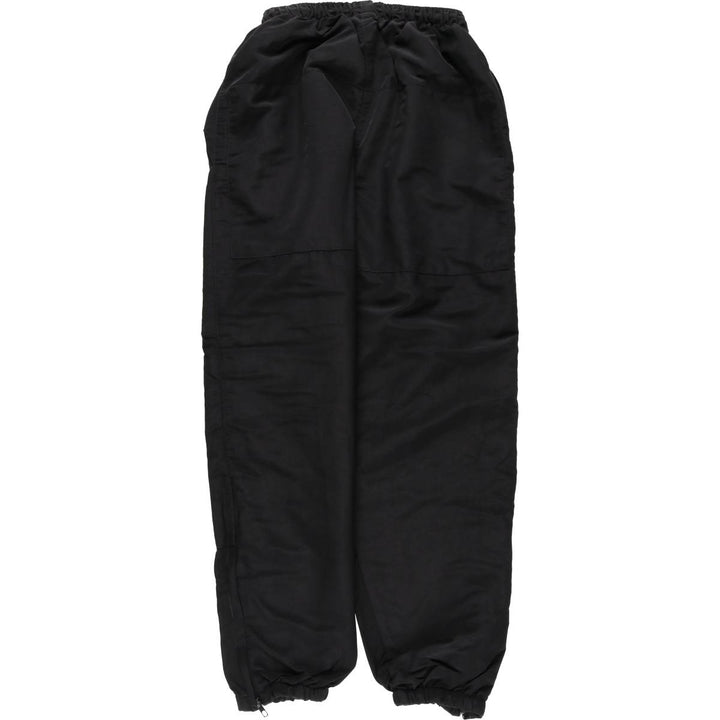 2000'S US Military PFU Training Pants, Nylon, Shaka Shaka Pants, Made in USA, Size M Nylon black type Vintage Second Hand