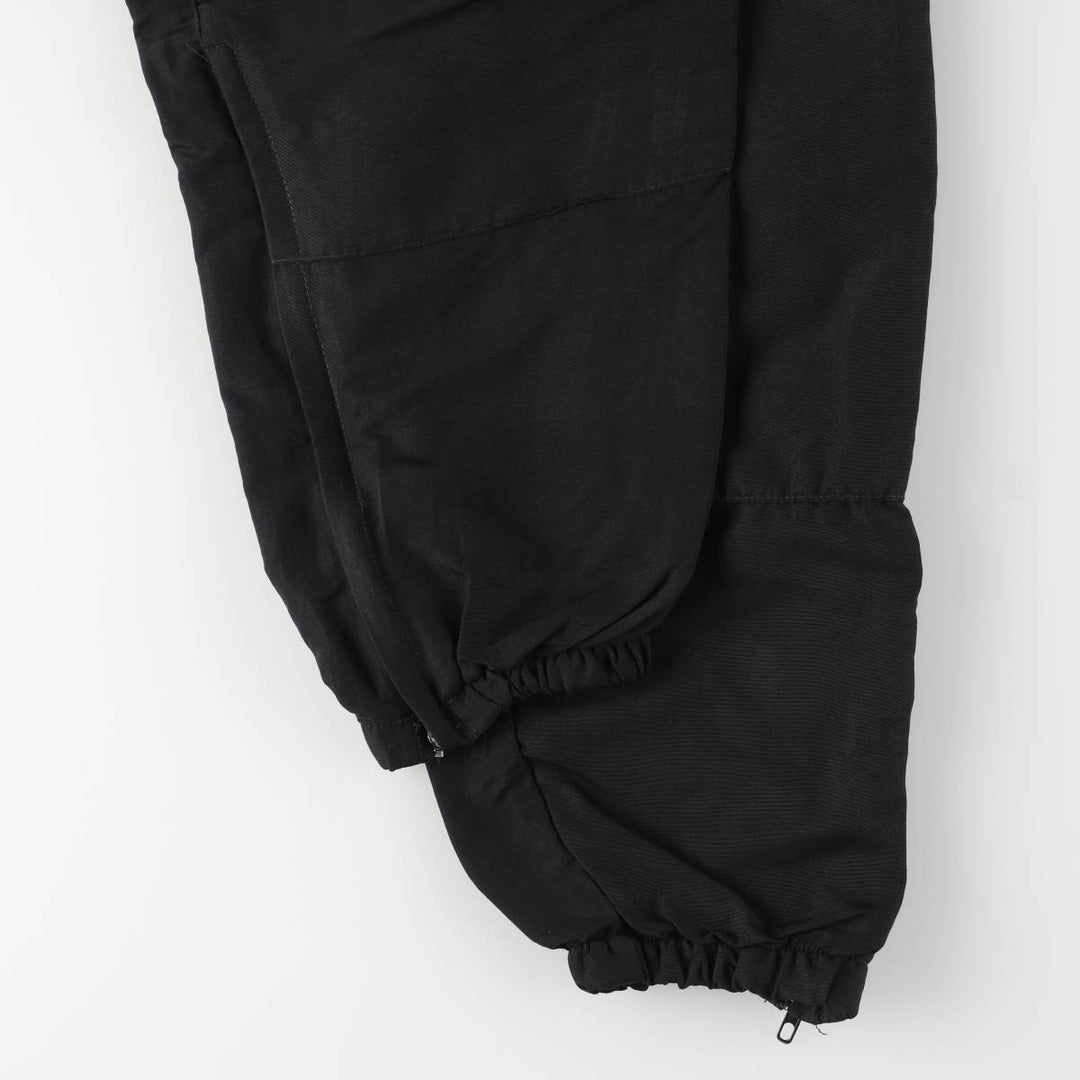 2000'S US Military PFU Training Pants, Nylon, Shaka Shaka Pants, Made in USA, Size M Nylon black type Vintage Second Hand