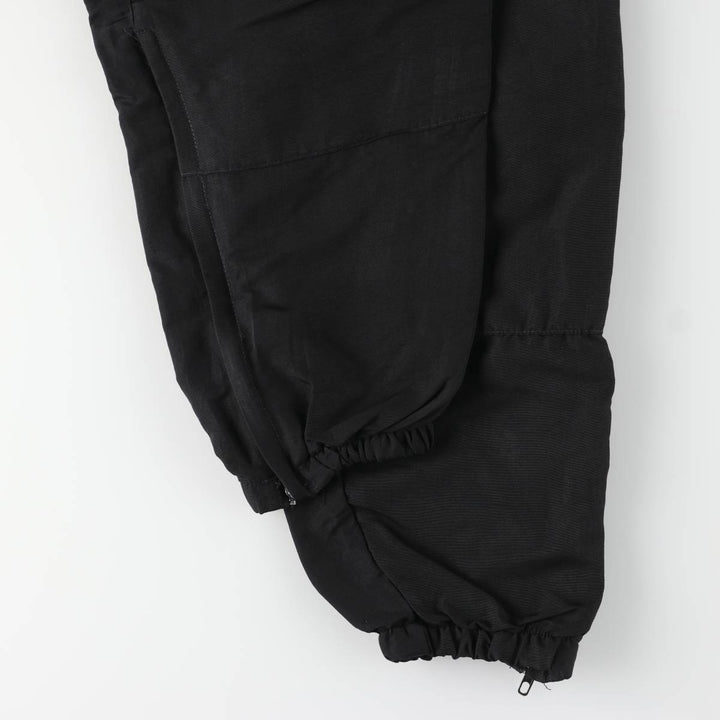 2000'S US Military PFU Training Pants, Nylon, Shaka Shaka Pants, Made in USA, Size M Nylon black type Vintage Second Hand
