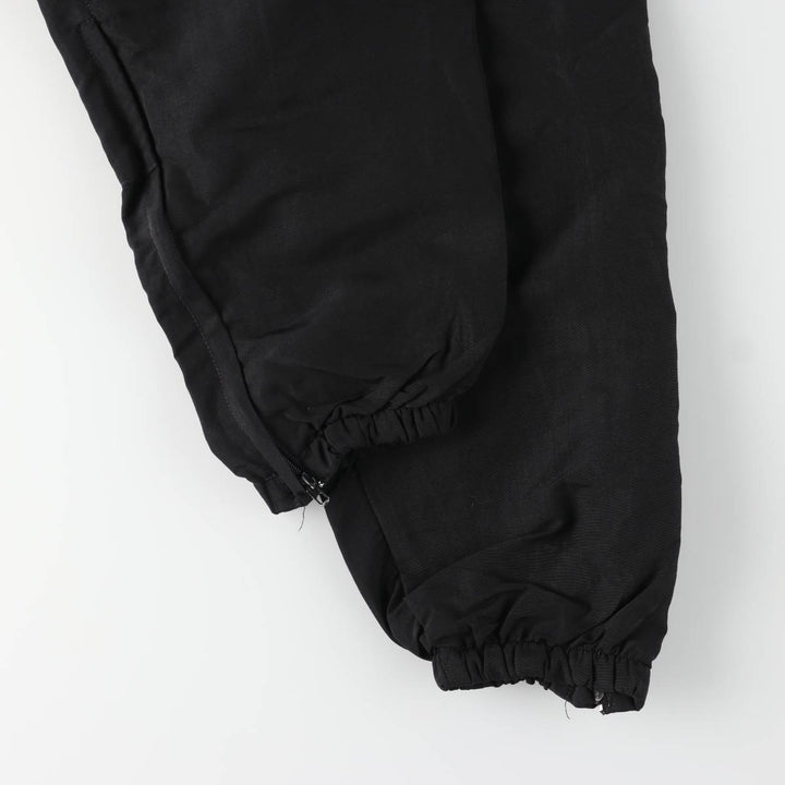 2000'S US Military PFU Training Pants, Nylon, Shaka Shaka Pants, Made in USA, Size M Nylon black type Vintage Second Hand