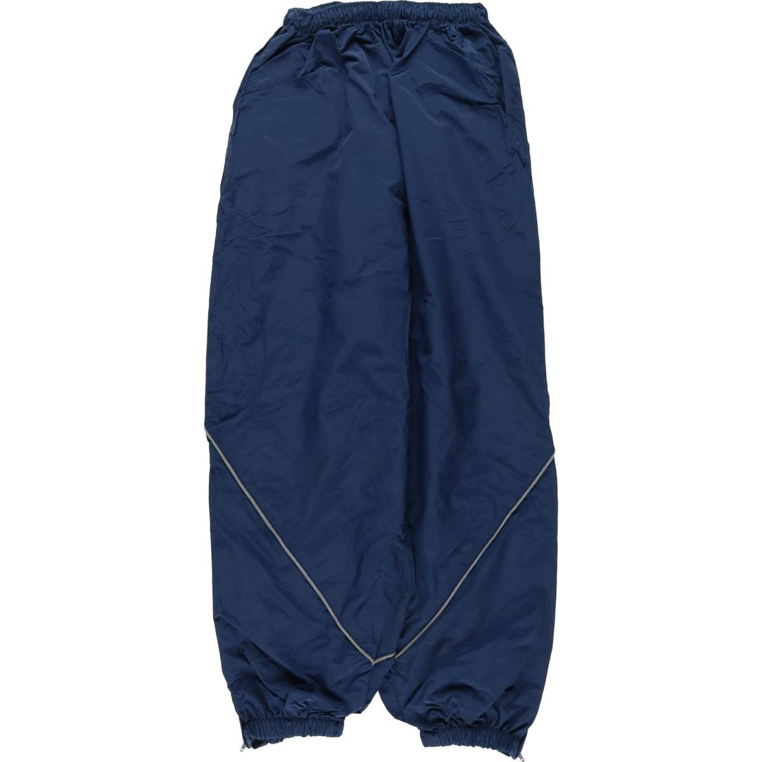 Authentic 2000'S US Military SKILCRAFT Training Pants, Nylon, Shaka Shaka Pants, Made in USA, Small Nylon navy blue type Vintage Second Hand