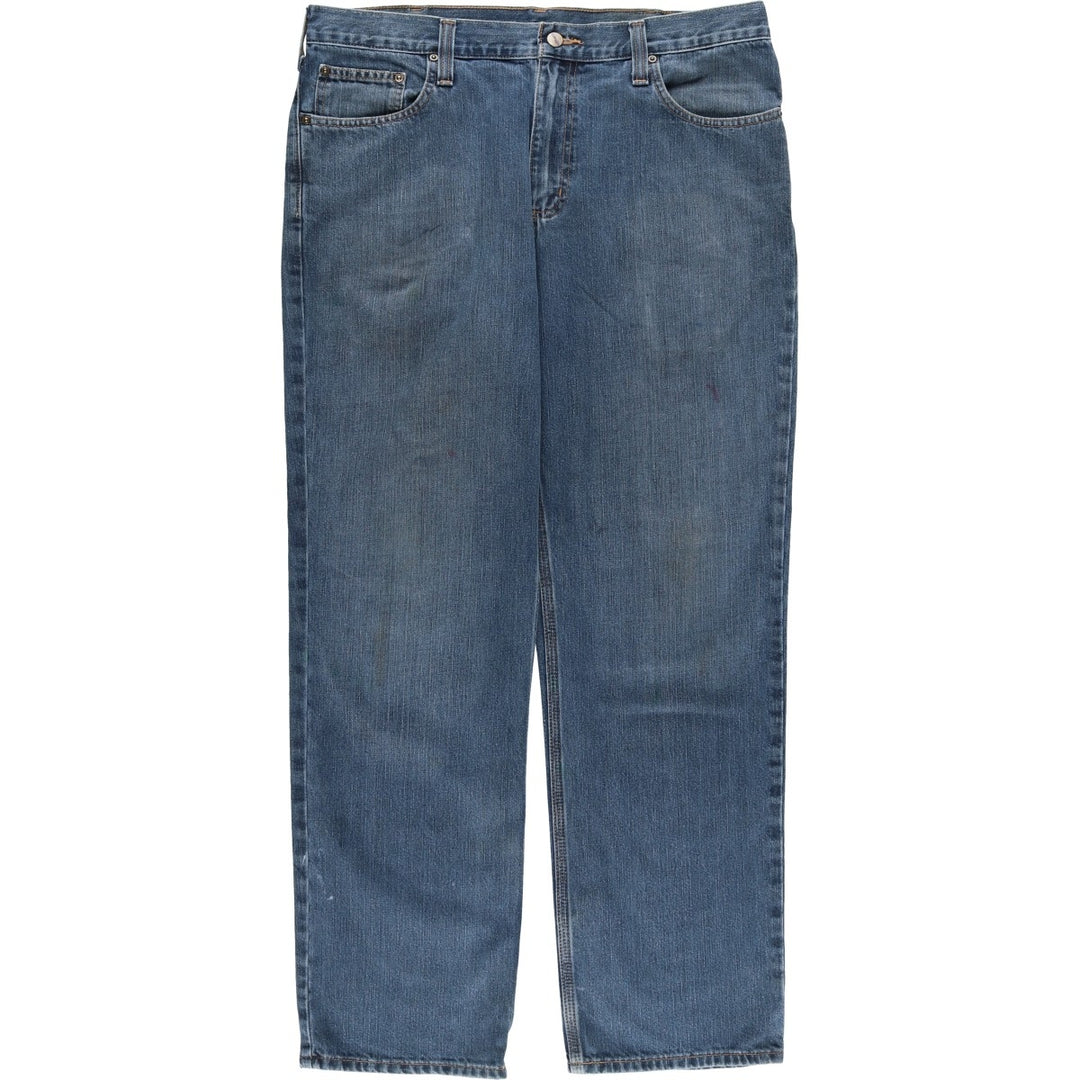 Carhartt Relaxed Fit Straight Denim Pants for Men, W37 cotton blue type Vintage Second Hand