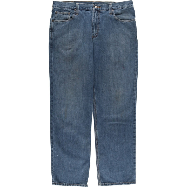Carhartt Relaxed Fit Straight Denim Pants for Men, W37 cotton blue type Vintage Second Hand
