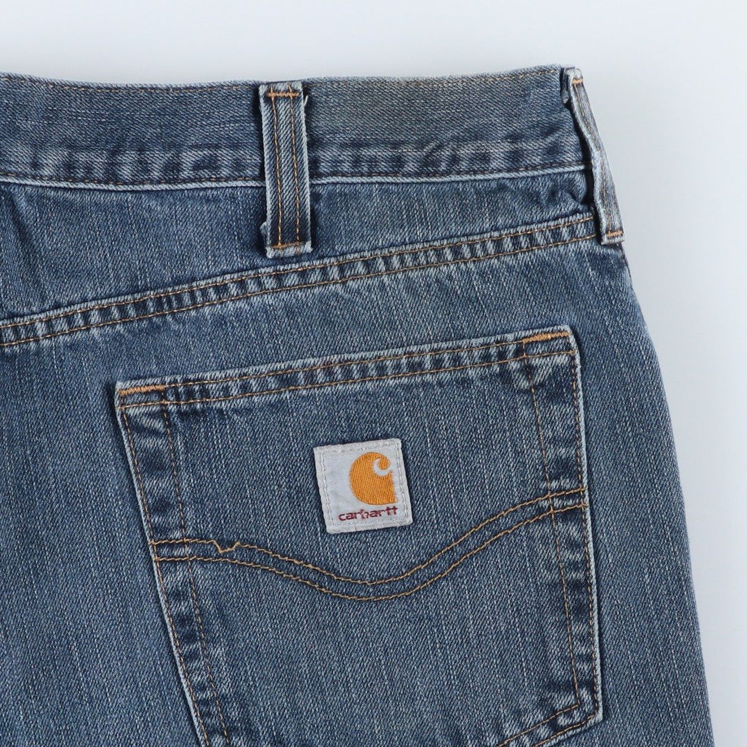 Carhartt Relaxed Fit Straight Denim Pants for Men, W37 cotton blue type Vintage Second Hand