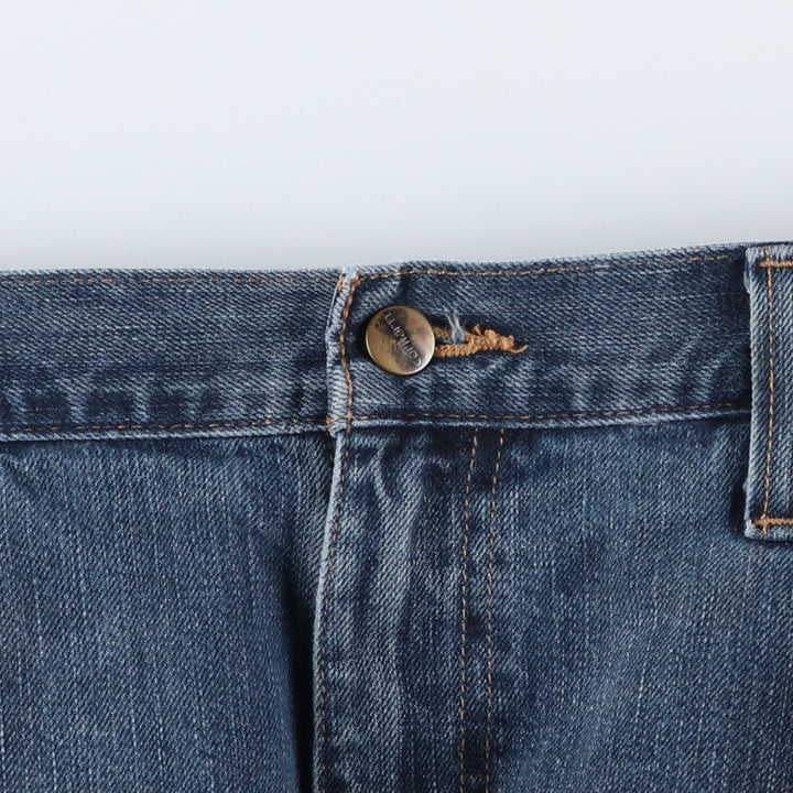 Carhartt Relaxed Fit Straight Denim Pants for Men, W37 cotton blue type Vintage Second Hand