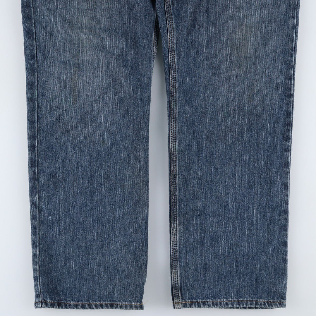 Carhartt Relaxed Fit Straight Denim Pants for Men, W37 cotton blue type Vintage Second Hand