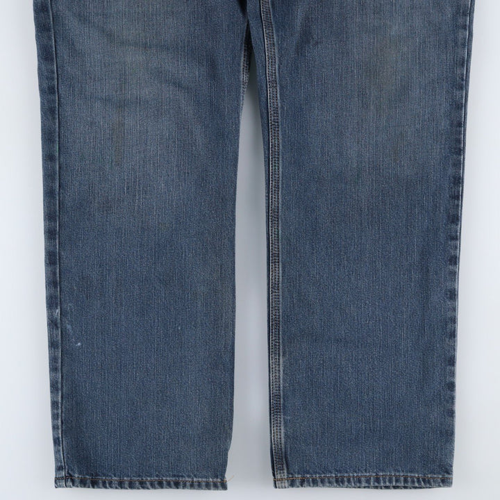 Carhartt Relaxed Fit Straight Denim Pants for Men, W37 cotton blue type Vintage Second Hand