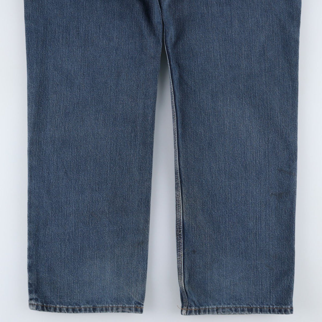 Carhartt Relaxed Fit Straight Denim Pants for Men, W37 cotton blue type Vintage Second Hand