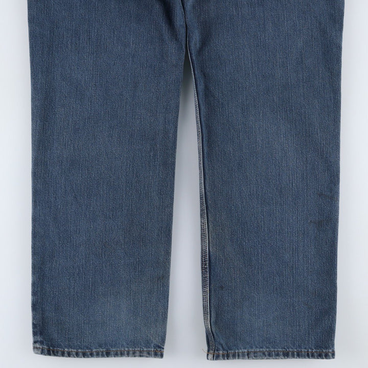 Carhartt Relaxed Fit Straight Denim Pants for Men, W37 cotton blue type Vintage Second Hand